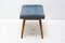 Mid-Century Stool or Footrest, Czechoslovakia, 1960s, Image 6