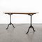Kronenbourg Bistro Table with Cast Metal Base, 1930s 3