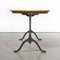 Kronenbourg Bistro Table with Cast Metal Base, 1930s, Image 8
