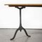 Kronenbourg Bistro Table with Cast Metal Base, 1930s, Image 2