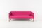 Pink Danish Modern Wall Sofa Ejner Larsen & Aksel Bender Madsen, 1960s 1