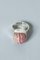Silver and Rhodochrosite Ring by Elis Kauppi, Image 1