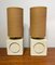 Mid-Century Carved Limestone Cube Table Lamp by Albert Tormos, 1970s, Set of 2 11