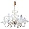 Pyra Chandelier in Crystal & Brass by Emil Stejnar for Rupert Nikoll, Austria, 1950s, Image 1