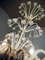 Lámpara de araña Pyra de cristal y latón de Emil Stejnar para Rupert Nikoll, Austria, años 50, Imagen 6