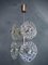 Sputnik Water Drop Chandelier in Murano Glass & Chrome from Peill & Putzler, 1960s, Germany, Image 8