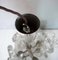 Lámpara de araña Sputnik Water Drop de cristal de Murano y cromo de Peill & Putzler, años 60, Alemania, Imagen 12