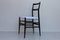 Mid-Century Italian Mahogany & Ashwood 699 Chair by Giò Ponti for Cassina, 1957 2