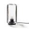 Lari Aluminium and Glass Table Lamp by Angelo Mangiarotti 4