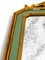 Mid-Century Italian Partly Gilded Wood Wall Mirrors, Set of 2 13