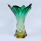 Vintage Italian Twisted Murano Glass Vase, 1960s 2