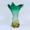 Vintage Italian Twisted Murano Glass Vase, 1960s 3