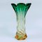 Large Vintage Italian Twisted Murano Glass Vase, 1960s, Image 1