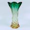 Große italienische Vintage Vase aus gedrehtem Muranoglas, 1960er 2