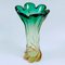Large Vintage Italian Twisted Murano Glass Vase, 1960s 4