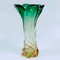 Large Vintage Italian Twisted Murano Glass Vase, 1960s 3