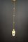 Lámparas colgantes Art Déco, Viena, años 20. Juego de 2, Imagen 7