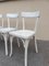 Bohemian Patinated Bistro Chairs, Set of 4 4