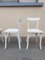 Bohemian Patinated Bistro Chairs, Set of 4 5