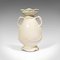 Kleine englische Vintage Keramik Vase, 1930 6