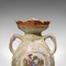 Kleine englische Vintage Keramik Vase, 1930 8