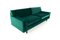 Scandinavian Green Helsinki Sofa, Image 5