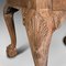 Antique English Walnut Carved Stool, 1750, Image 10