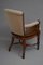 Victorian Mahogany Office Chair, Image 2