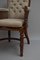 Victorian Mahogany Office Chair, Image 6