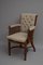 Victorian Mahogany Office Chair, Image 1