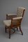 Victorian Mahogany Office Chair, Image 4
