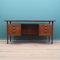 Danish Teak Desk by Kai Kristiansen, 1970s, Image 1