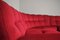 Red Sofa, 1970s, Image 6