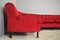 Rotes Sofa, 1970er 3
