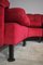 Rotes Sofa, 1970er 4