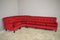 Rotes Sofa, 1970er 1