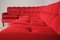 Red Sofa, 1970s, Image 9
