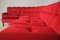 Rotes Sofa, 1970er 9