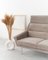 Scandinavian Beige Mandal Sofa 4