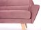 Scandinavian Pink Mandal Sofa 3