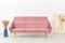 Scandinavian Pink Mandal Sofa, Image 2