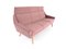 Scandinavian Pink Mandal Sofa 6