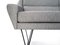 Scandinavian Grey Mandal Sofa 9