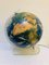 Scandinavian Planet Earth Light Globe, 1990 1