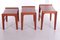 Vintage Teak Side Tables, 1960s, Set of 3 1