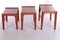 Vintage Teak Side Tables, 1960s, Set of 3, Image 1