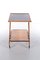 Vintage Wooden Trolley and Side Table or Tea Cart, 1960s, Image 4