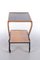 Vintage Wooden Trolley and Side Table or Tea Cart, 1960s 6