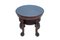 Antique Round Coffee Table with Lions, 1900 2