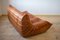 Vintage Pine Leather Togo 3-Seat Sofa by Michel Ducaroy for Ligne Roset 3